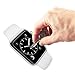 [2 Pack] Apple Watch 38mm Tempered Glass Screen Protector, supertima [Only cover flat area][9H Hardness][Anti-Fingerprint][Anti-Bubble] screen protector for Apple Watch 38mm