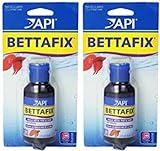 (2 Pack) API Bettafix Anti‑Bacterial Fish Remedy (1.7 Ounce Per Pack)