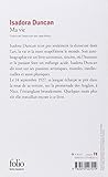 Image de Ma Vie Duncan (Folio) (English and French Edition)