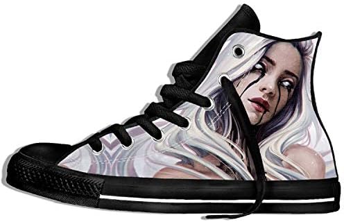 Billie Eilish Shoes Black Brown Merch for Women Men Girls Boys Unisex Adult idontwannabeyouanymore Running