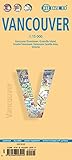 Laminated Vancouver Map by Borch (English, Spanish, French, Italian and German Edition) by