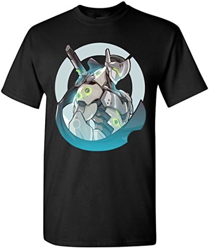 Overwatch Genji Shimada Spray T-Shirt