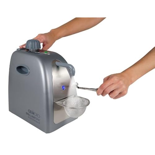 GemOro 0375 Black Diamond Brilliant Spa Personal Sized Gray Slate Steam Cleaner, 16-Ounce Clothing, Shoes & Jewelry, Shoe, Jewelry & Watch Accessories, Jewelry Accessories, Cleaning & Care