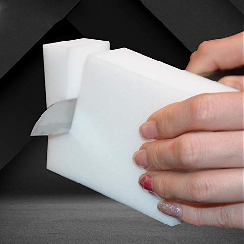 Idomeo 50Pcs/Set Household Sponge Eraser Cleaner Home Kitchen Multi-function Cleaning Tool Sponges
