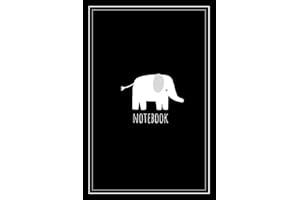 Notebook: White Elephant Gift Notebook, the Perfect Blend of Fun and Function