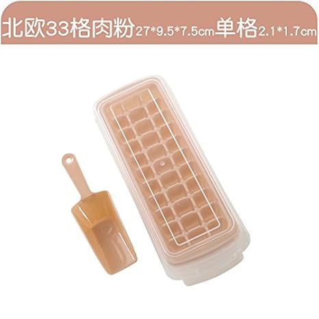 XXAICW Molde de hielo congelados con congelador tapa hacer hielo ...