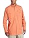 Columbia Men's Bonehead Long Sleeve Shirt, Bright Peach, Large