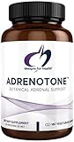 Designs for Health - Adrenotone - Adrenal + Cortisol Balance Support Formula + Licorice + Ashwagandha + Rhodiola, 180 Capsules