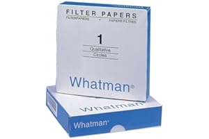 Whatman Qualitative Filter Papers; 11.0 cm Dia; Pore Size, 11 µ; 100/box