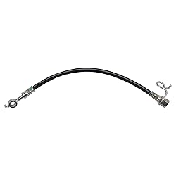 TRQ Rear Right Outer Brake Hose Passenger Side