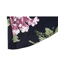 Mini falda para dama con estampado floral