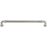 Chareau Reeded Pull 9" Center Bar Pull Finish: Brushed Satin Nickel