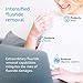 AQUACREST GXRTQR Inline Water Filter, NSF Certified, Compatible with GE GXRTQR, GXRTQ System, Reduces Chlorine, Fluoride, Limescale and More, For Refrigerator, IceMaker, RVs (2 Filters)