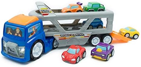 big steps vroom supercar transporter