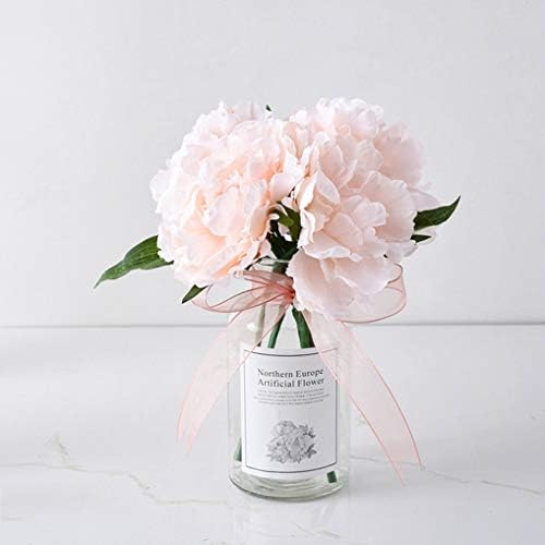 造花 花瓶付き 枯れない花 花束 明るい色合い 本物そっくり ミニ ナチュラル 花束仏 ブーケ 結婚式 葉物 桜の木 花びら 桜の花 枯れない花ソープフラワー 枯れない花束 New Arrival アンティーク セット 友達に贈る