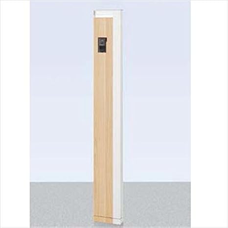 Amazon Toex Lixil ファンクションユニット ルミフェイス 組合せ例15 13 ポストなし仕様 リクシル 機能門柱 機能 ポール Pw クリエモカ 郵便受け メールボックス