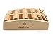 Dual Foot Massager Roller (Large) - Relieve Plantar Fasciitis, Foot Pain, Arch Pain, Feet Pain - Stress Relief - Chinese Massager - Bonus Face Massager - Perfect Gift
