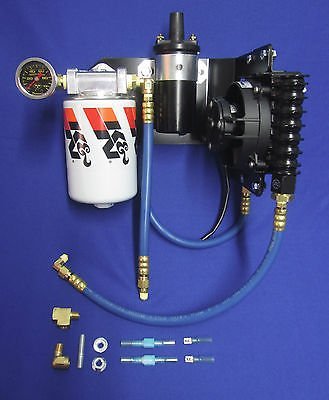 Sa-200 Oil Filter & Powered Fan Oil Cooler Lincoln Welder Texas Twister 2