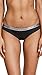 Calvin Klein Women's Logo Cotton Bikini Panty, Black, Medium