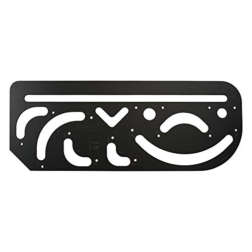 Trend Aperture Radius Jig for Sinks, Hobs and Curved Cabinet Cut-Outs