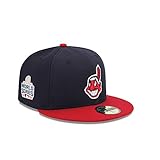 New Era 59fifty Cleveland Indians Fitted Hat Cap World Series 2016