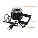 Party Lights, SOLMORE Sound Activated RGB LED Stage DJ Lights Disco Ball Lights Crystal Magic Rotating Effect Lights - for Home Wedding Xmas KTV Party Show Club Pub Disco 5W