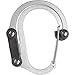 Heroclip  Hybrid Gear Clip - Carabiner Rotating Hook Clip Non-Locking Strong Clips for Camping Fishing Hiking Travel Backpack Outdoor Aluminum D Ring Hooks (Medium)