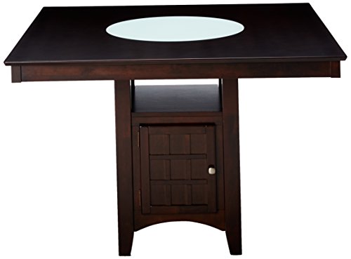 Amazon.com - Gabriel Counter Height Dining Table with ...