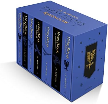 Harry Potter Slytherin House Edition Paperback Box Set: Rowling JK