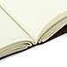 Yeegfeyn Leather Journal Notebook Handmade Artisan Unique Hand Pressed Unlined Cotton Paper for Men Women Kids 7 x 5 Inches, Great Gift for Artists, Travel Diary & Notebooks to Write in, Sketchbook