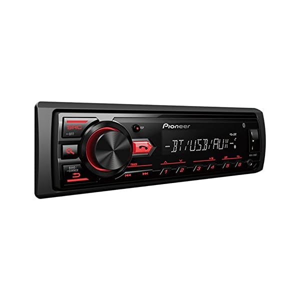 Pioneer-MVH-290BT-Vehicle-Digital-Music-Player-Receivers-Black