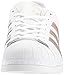 adidas Originals womens Superstar Sneaker, White/White, 7.5 US