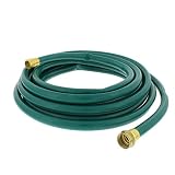 AquaPlumb FR5825 3-Ply Reinforced Lawn and Garden Hose - 5/8-Inch x 25-Foot, Light Duty, Green