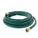 AquaPlumb FR5825 3-Ply Reinforced Lawn and Garden Hose - 5/8-Inch x 25-Foot, Light Duty, Green