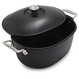 All-Clad 2100083285 Dutch Oven Cookware, Black