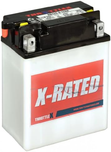 THROTTLEXBatteries - AD12C-A - Replacement Power Sport Battery