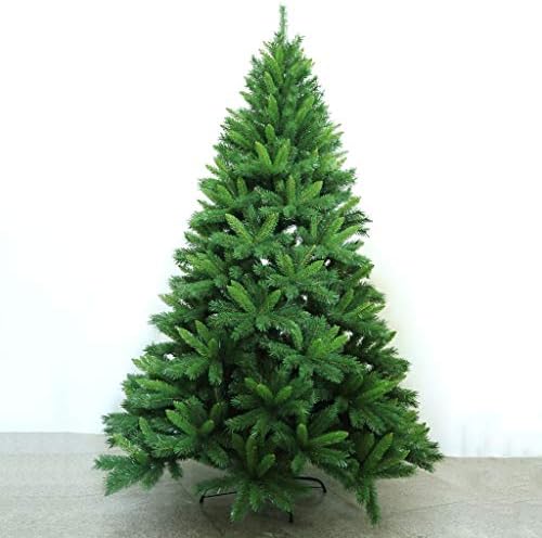 CHENNI 5FT Artificial Christmas Tree, Metal Base with 470 Branches, 150cm Artificial Tree Metal Base Christmas Home Decoration Products