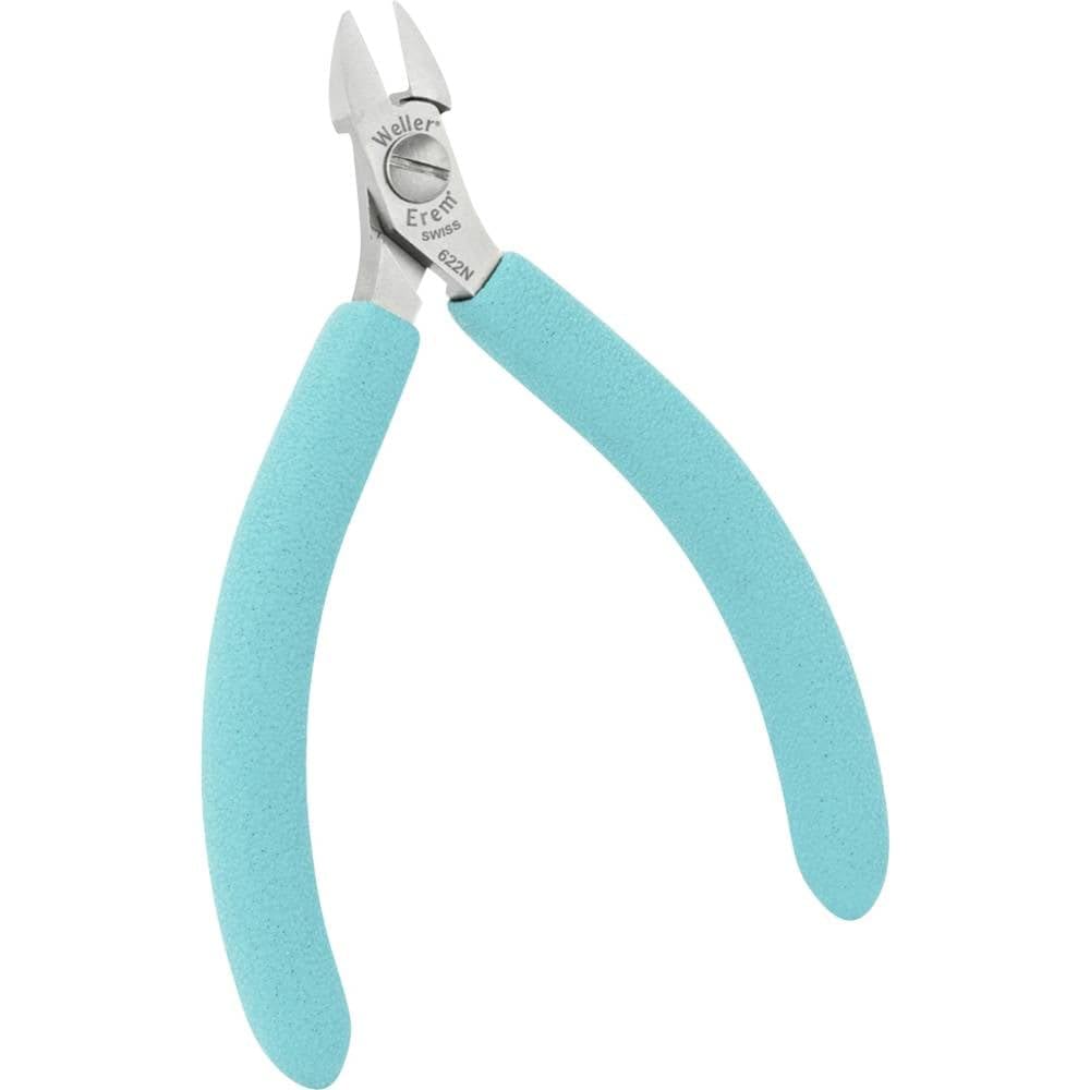 Weller Erem T622N Precision Side-Cutting Pliers, Flush, 110 mm