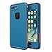 Lifeproof FRĒ SERIES Waterproof Case for iPhone 7 Plus (ONLY) - Retail Packaging - BASE CAMP BLUE (COWABUNGA BLUE/WAVE CRASH/MANGO TANGO)