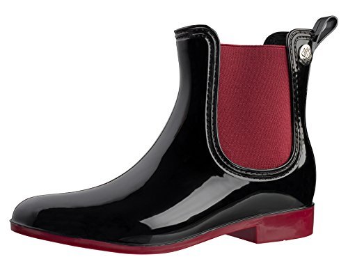 short chelsea rain boots