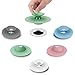 HengLiSam 5 Pack Drain Stopper - Bathtub Sink Strainer Shower Drain Hair Trap Hair Catcher Bath Tub Protector Drain Cover for Floor Laundry Kitchen and Bathroom
