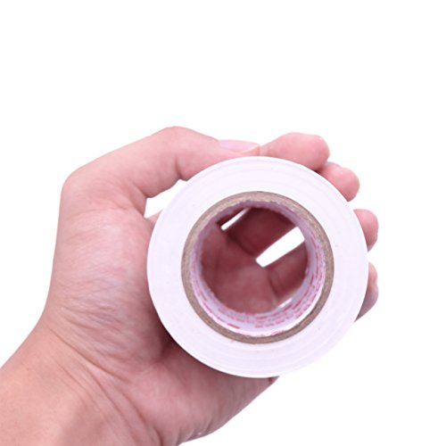 Maveek 2 Rolls Electrical Tape 50mm15m White Silicone Waterproof Repair Insulation Tape