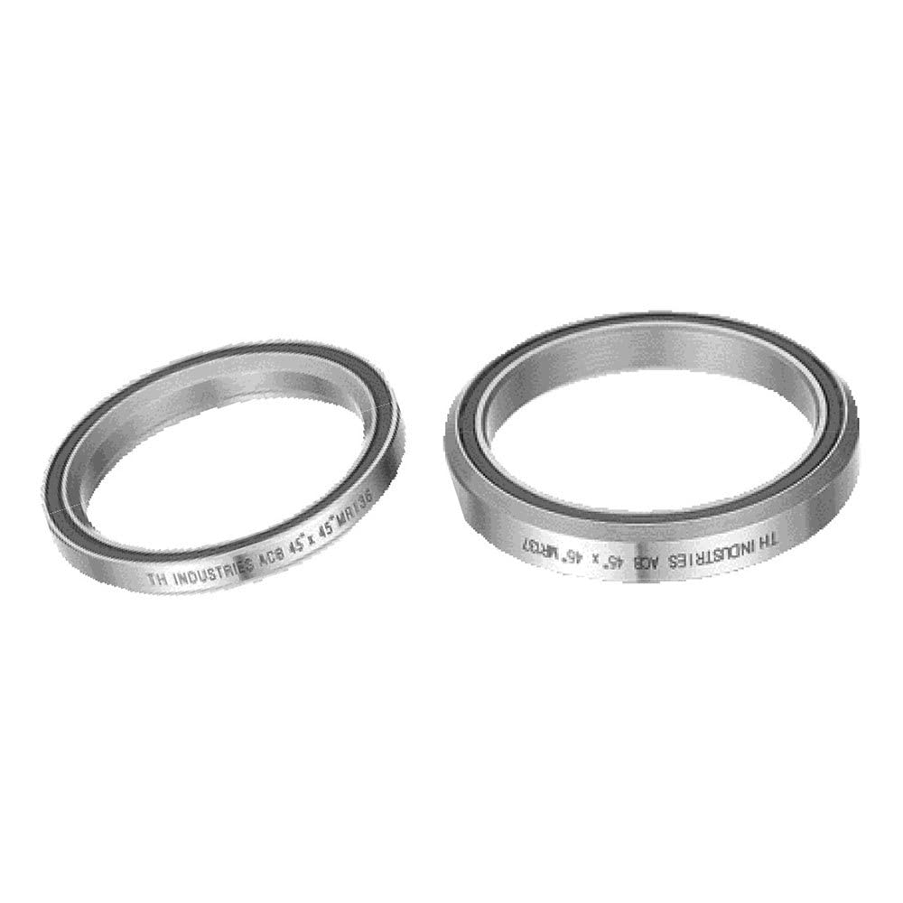 FSA TH-870G-RS Headset Bearing - Silver, 39.0 mm/45°×45°