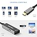 aROTaO USB C to HDMI Adapter 60W PD Charging(4K@60Hz), USB Type C(Thunderbolt 3) to HDMI Adapter Converter Compatible MacBook, MacBook Pro, Chromebook Pixel, Samsung Galaxy S8/S9 More