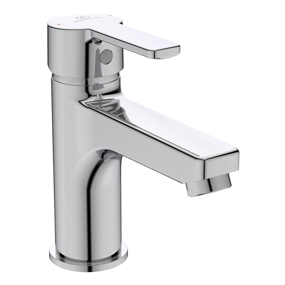 Ideal Standard Calista Single Lever Bath Tap Filler, B2137AA,Chrome,Single Lever Bath Filler