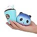 TEEGOMO Soft Cute Panda and Coffee Cup Slow Rising Scented Jumbo Squishy Stress Relief Squeeze Decorations Kids Toy