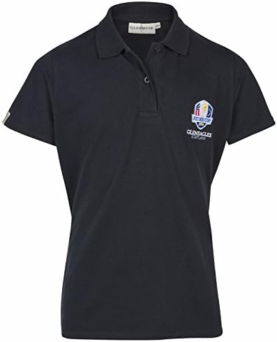 Glenmuir Zara Ryder Cup 2014 Gleneagles Girls Golf Polo