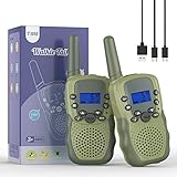 Kids Walkie Talkies Rechargeable for Boys