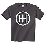 Gear Shift Knob Manual Transmission Driver Mens T-Shirt