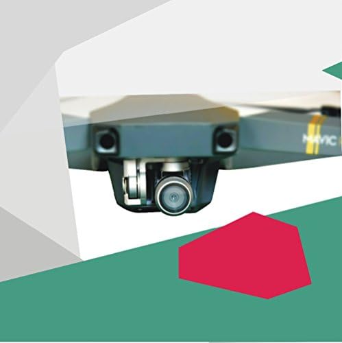 XSD MOEDL 1pcs Mavic Pro camera glass protective film lens glass protection scrab resistance film Anti-finger for DJI Mavic Pro